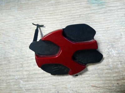 Заглушка бампера фаркоп smart fortwo eq oryg. фото №1