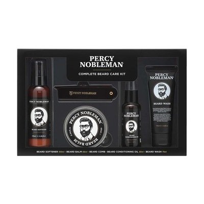Percy Nobleman Complete Beard Care Kit zestaw