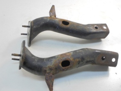 Амортизатор бампера передний перед сторона правая mini one - cooper r50 - фото №1