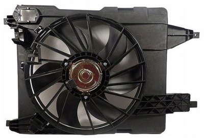 Вентилятор renault megane scenic 02 - kangoo 08 - фото №1