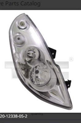 PROJECTEUR RENAULT 