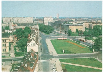 Szczecin - widok z wieży zamkowej