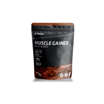 Odżywka Muscle Gainer czekoladowa whey & owies 700 g