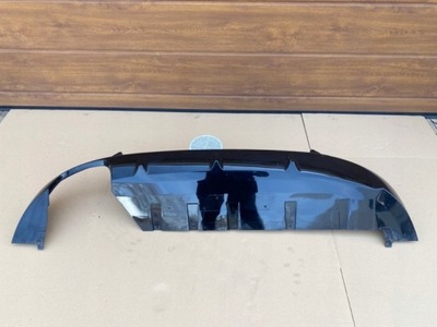 Peugeot 508 ii бампер спойлер задняя фото №1