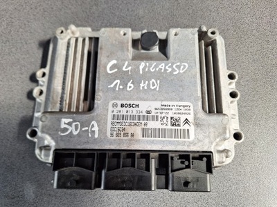 UNIDAD DE CONTROL DEL MOTOR C4 PICASSO 1.6 HDI 9666986680  