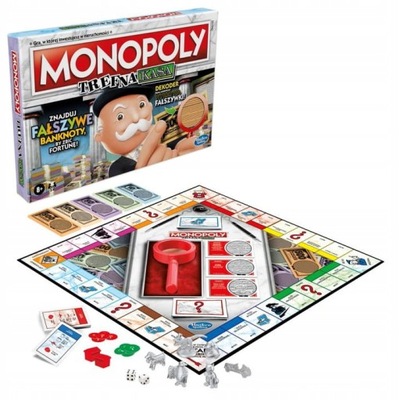 Gra Monopoly Trefna kasa 8+ Hasbro