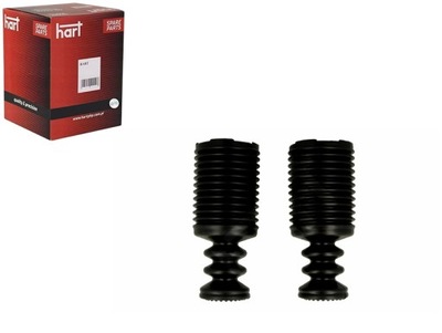 Комплект защита i отбойники амортизатора c-crosser hart фото №1