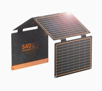 FLEXSOLAR Panel solarny turystyczny przenośny 40W L312