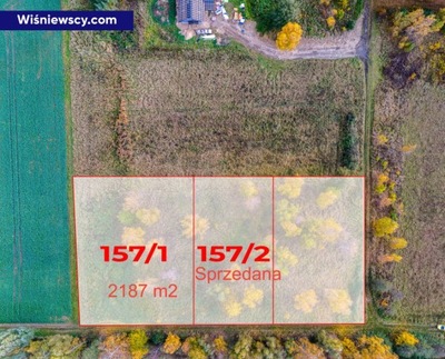 Działka, Drewnica, Stegna (gm.), 2187 m²