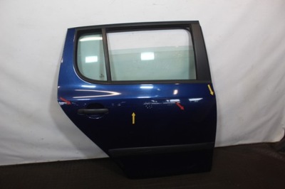 Двері правий задня skoda fabia ii 9462 фото №1