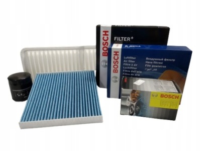 Toyota matrix 02-07 1.8 бензин фильтры набор фото №1