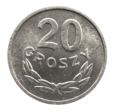 20 groszy 1965 rok st.1