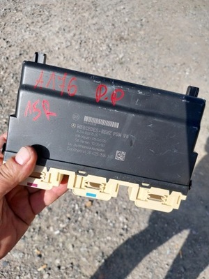 Mercedes w176 модуль сидіння блок керування перевірений фото №1