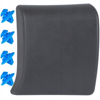 Renault trafic ii молдинг боковая блок двигателя левая 2001+ фото №1