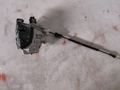 Vw passat b7 kombi замок дверь правый задняя фото №1