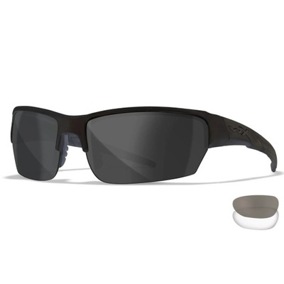 Okulary balistyczne Wiley X Saint Grey/Clear Matte Black Frame