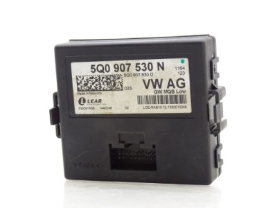 Модуль шлюз skoda octavia iii 3 5q0907530n фото №1