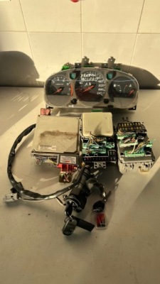 Блок управления набор стартовый honda accord 1.8 37820-pda-g01 фото №1