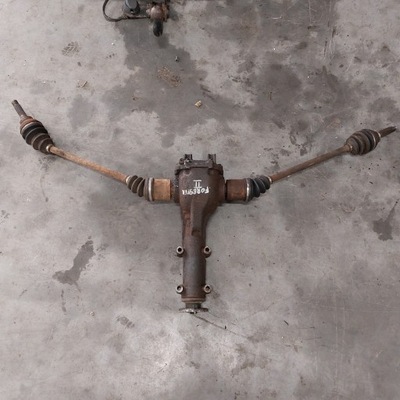 Subaru forester ii 2 мост дифференциал задний + приводной вал фото №1