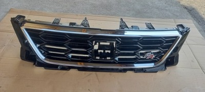 Seat ateca fr решётка радиатора решётка радиатора бампера хром фото №1