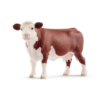 SCHLEICH 13867 KROWA HEREFORD