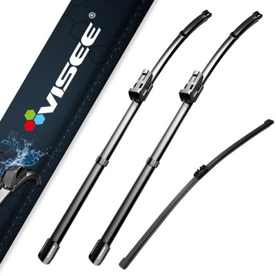 WIPER BLADES VISEE FRONT + REAR FOR VOLVO V90 (II) XC90 (II) XC40  