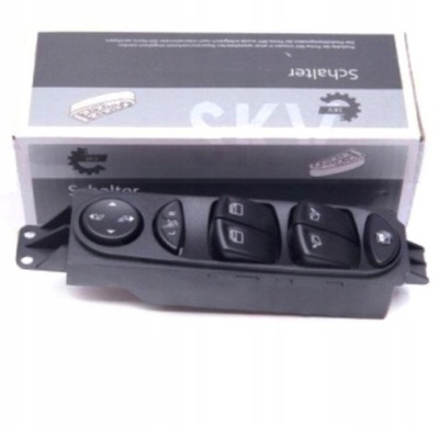 Панель керування скла перед mercedes vito mixto фото №1