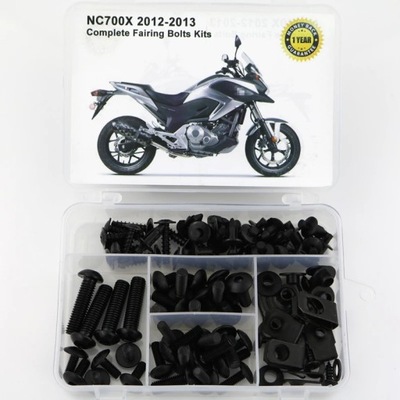 FOR HONDA NC700X 2012 2013 MOTOCIKLAS KOMPLEKTAS PILNUTINIAI APTAKAI KOMPLEKTAS SRUB NAK 