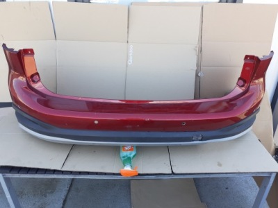 Ford оригінальний номер jx7b17906b бампер фото №1