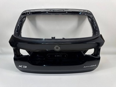 Bmw x3 g01 17- крышка багажника багажника задняя задняя фото №1