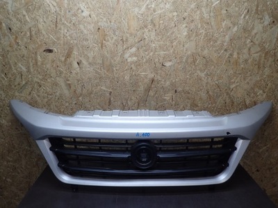 Решітка радіатора решітка радіатора fiat ducato lift 14- фото №1