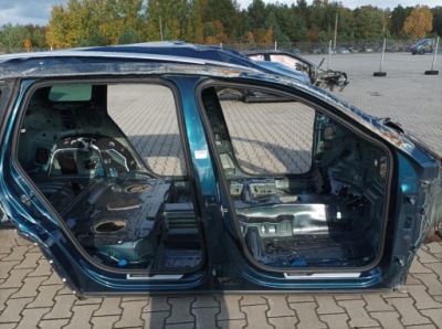 Skoda kodiaq порог стойка  правый  длинный lw5q фото №1