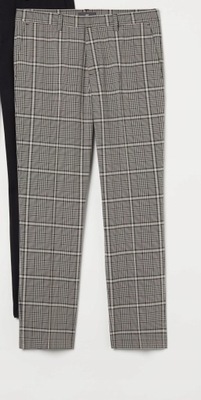 Spodnie marynarkowe Slim Fit H&M r.34 ok 96 cm w pasie