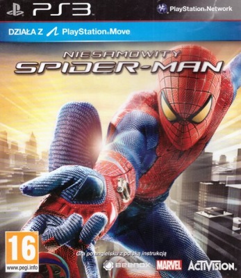 AMAZING SPIDER-MAN PS3