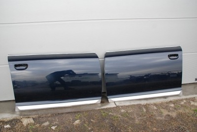 Audi a6 c6 04-11r allroad дверь l / p перед lz5d фото №1