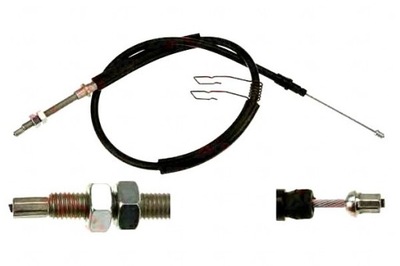 Trw трос тормоза ручного renault safrane i 2.1 d фото №1