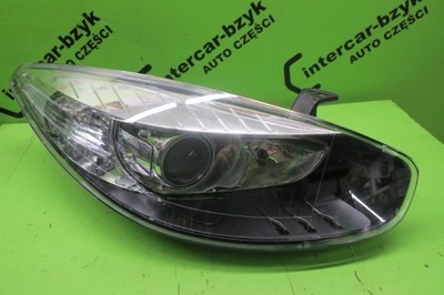 Renault fluence фара правый lift ксенон фото №1