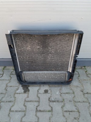 Радіатор bmw f15 f16 x5 x6 дизель 3.0 фото №1