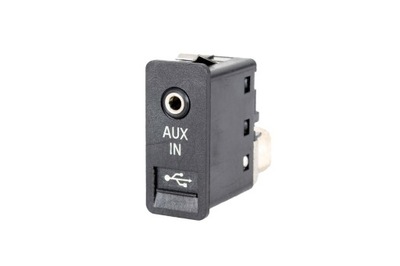 PORT RANURA USB AUX-IN BMW / RESTYLING LCI MINI 9129651  