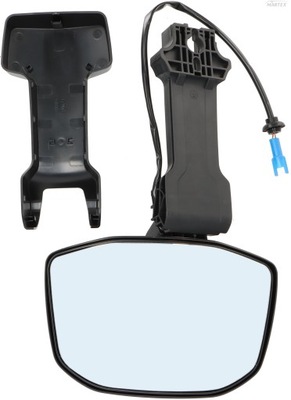 Зеркало рамповое перед scania r s 17- фото №1