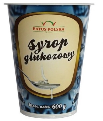 SYROP GLUKOZOWY 600 g