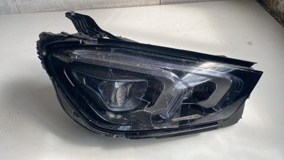 Mercedes gle w167 full led multibeam лампа левая перед a1679068607 фото №1