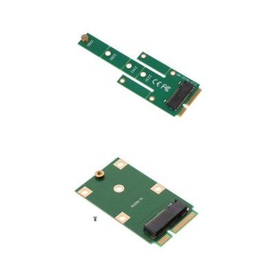 Konwerter m na M.2 2242(NGFF)+m Adapter klucza PCI E na NGFF M.2 B