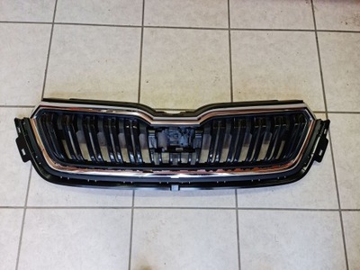 Решітка радіатора решітка радіатора skoda kamiq 2019r- фото №1