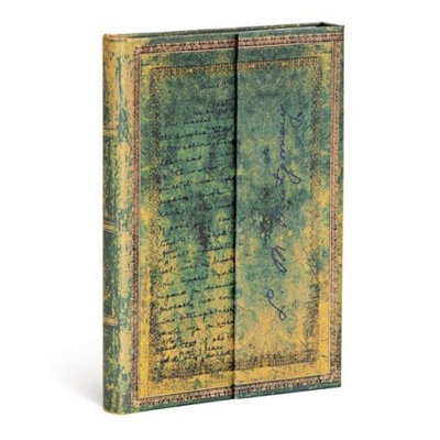 Notatnik w linie Paperblanks - Lucy Maud Montgomery - mini wrap