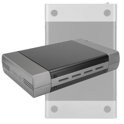 OBUDOWA NA NAPĘD OPTYCZNY KIESZEŃ USB2.0 DVD