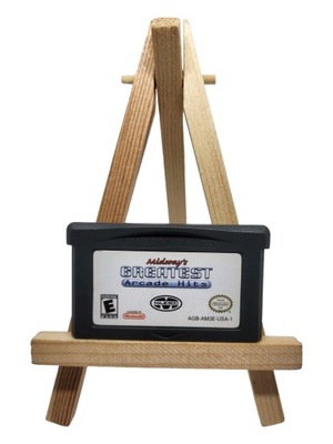 Midway's Greatest Arcade Hits Game Boy Gameboy Advance GBA