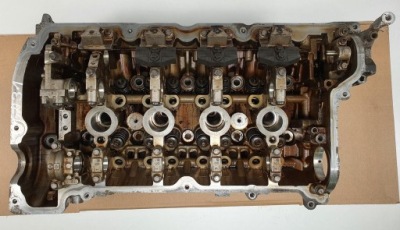 Головка двигателя peugeot 207 1.4 1.6 vti gu31 фото №1