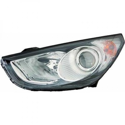 LAMP FRONT LEFT HYUNDAI IX35 10-13 H7/H7  