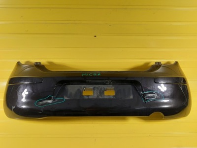 Nissan micra k13 бампер задня gab g 5d фото №1